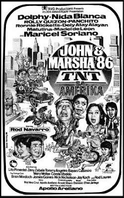 Video 48: THE LEGENDARY DOLPHY AND NIDA BLANCA AS "JOHN & MARSHA ...