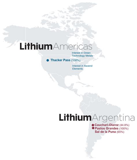 Lithium Americas Approves Agreement Providing for