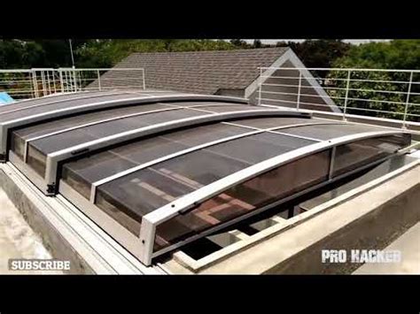 INCREDIBLE AND AMAZING RETRACTABLE ROOF Compilation | Retractable roof, Patio roof, Roof ...