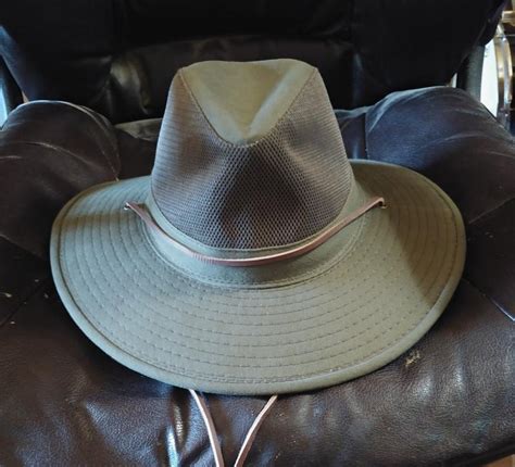 Dorfman Pacific Cotton Safari- Traveler – Tenth Street Hats