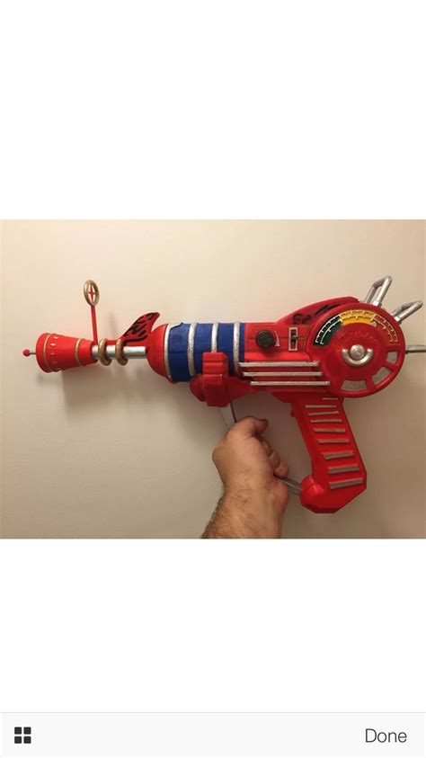 3D Printed Call of Duty Ray GUN Replica Gun by Easton3DServices