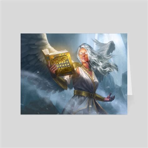 The Book of Exalted Deeds, a card pack by Daniel Ljunggren - INPRNT