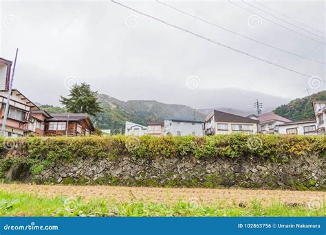 Nozawa Onsen is a Hot Spring Town Located on the Northern Part O Stock Photo - Image of ...