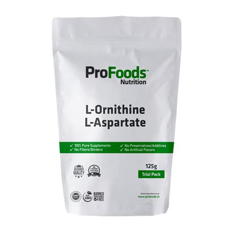 L-Ornithine L-Aspartate Powder - Profoods Nutrition