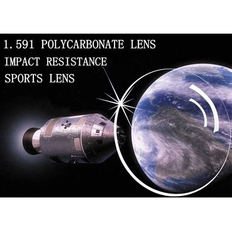 1.591 Index Prescription Polycarbonate Glasses Lenses for Myopia ...