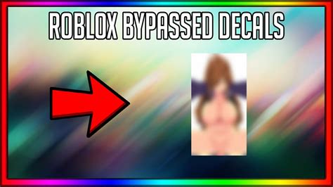 roblox bypassed decals anime - howtomanifestscripting