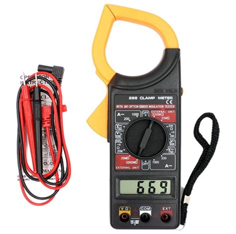 DT266 Digital Clamp Meter | Shop Today. Get it Tomorrow! | takealot.com