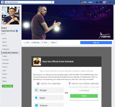 27 Amazing Facebook Landing Page Examples - DreamGrow