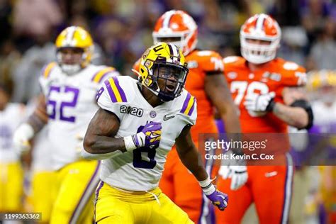 Patrick Queen Lsu Photos and Premium High Res Pictures - Getty Images