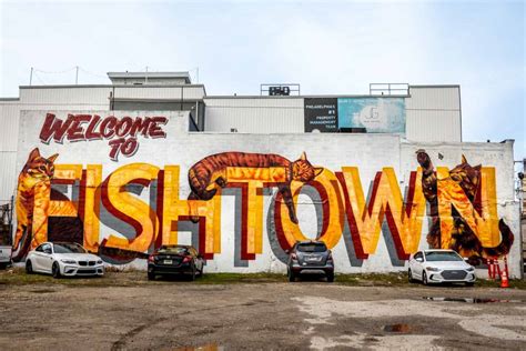 Fishtown Murals You Have to See in Person - Guide to Philly