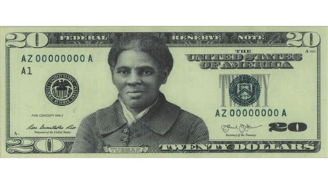 See a Design of the Harriet Tubman $20 Bill That Mnuchin Delayed - The ...