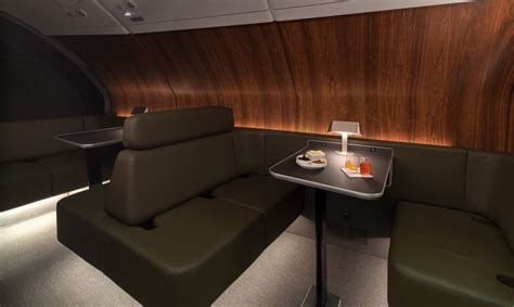 Qantas refurbished Airbus A380 new first class business class lounges - Executive Traveller