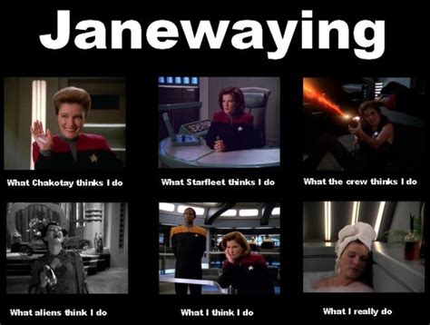 Funny Star Trek Voyager Memes