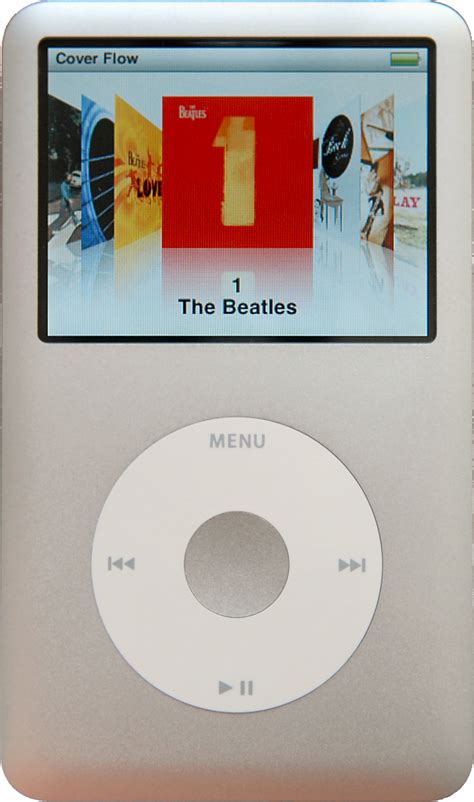 Image - IPod Classic.png - Apple Wiki, a wiki about Macs, iPod, iPhone ...