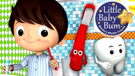 This Is The Way We Brush Our Teeth | Nursery Rhymes for Babies by ...