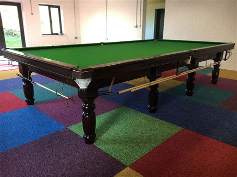 Full Size RILEY CLUB Snooker Table - Snooker & Pool Table Company Ltd