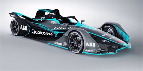 The Next Formula E Car Looks Appropriately Futuristic