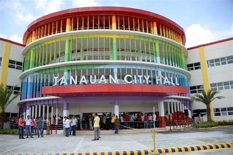 Tanauan City Hall nakalipat na sa kanilang bagong gusali - Naging ...