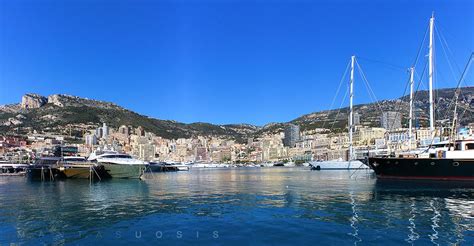 Port Hercule, Monaco · Mantas Uosis