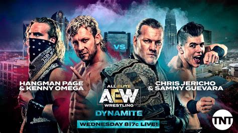 AEW Announces Big Tag Team Match For This Week's AEW Dynamite ...