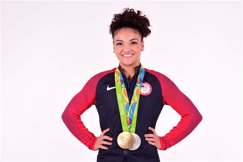 Olympic gold medal gymnast Laurie Hernandez is coming to San Antonio