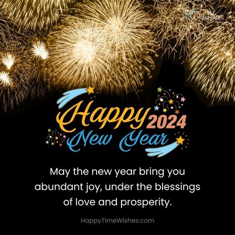 28+ Free Happy New Year Blessings 2024 Images & Wishes [Updated]