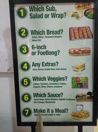 SUBWAY, Hyderabad - Ground Floor Sbwy - Menu, Prices & Restaurant ...