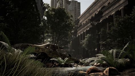 Sanctuary - Post Apocalyptic Scene - Unreal Engine 4 - YouTube