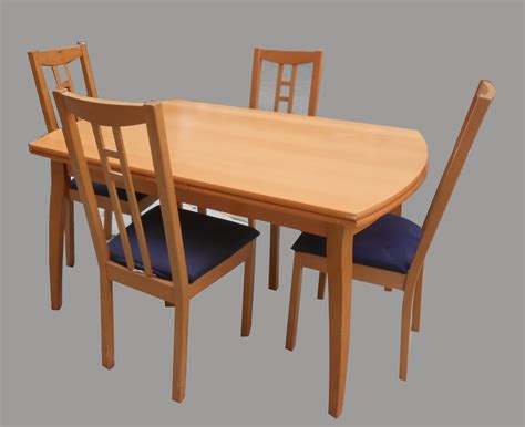 Dining Table For 4 Ikea - Ikea Oak Dining Table And 4 Chairs. | Bodenuwasusa