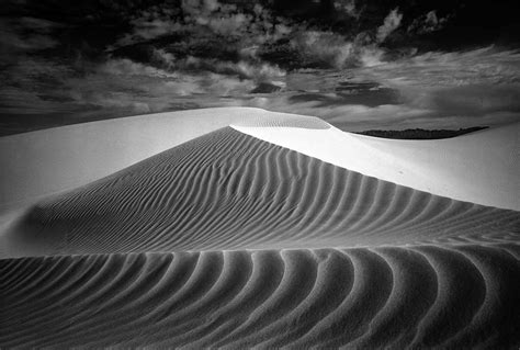 SAND DUNES 1 © 1970 – Clyde Butcher | Black & White Fine Art Photography