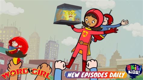 WordGirl | The Bobblehead Dolls | Akili Kids! - YouTube