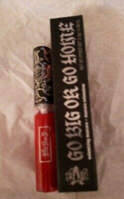 KVD Kat Von D OUTLAW Everlasting Liquid Lipstick Red Travel .10. + Go ...