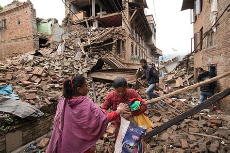 The Great Nepal Earthquake: One Year Later – The Diplomat