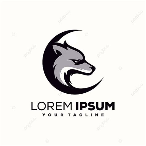 Wolf Design Vector Design Images, Wolf Logo Design Vector, Wolf, Logo, Vector PNG Image For Free ...