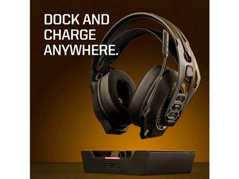 RIG 800 PRO HD Wireless Headset & Multi-Function Base Station w/ Dolby ...