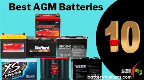 batteries are shown with the words best agm batteries