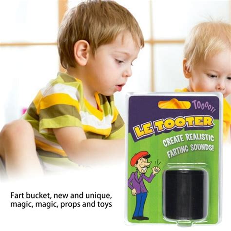 Track Toy Tooter Create Farting Sounds Fart Pooter Prank Joke Machine Party Hot ...