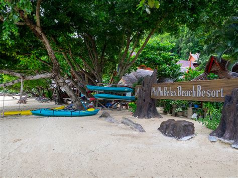 Take A Break At Phi Phi Relax Beach Resort On Koh Phi Phi, Thailand | Trip101