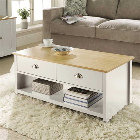 Langdale Cream Coffee Table | Scandinavian Styled Homeware