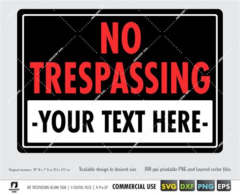 Printable No Trespassing Signs | ubicaciondepersonas.cdmx.gob.mx