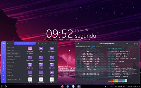 My simple POP OS desktop : r/pop_os