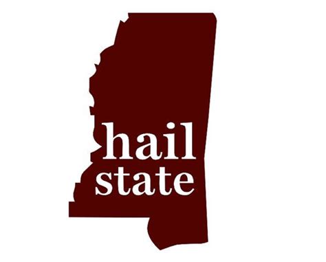 Hail State Vinyl Decal Great DIY for Cars by SophisticatedPosies, $5.00 Cricut Vinyl, Vinyl ...