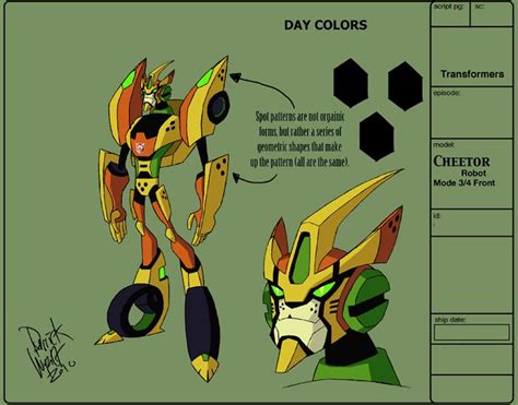 TFCC Transtech Animated Cheetor Concept Art - Transformers News - TFW2005