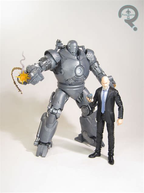 Hasbro Marvel Legends Series The Infinity Saga Iron Man Obadiah Stane And Iron Monger Pack 6-in ...