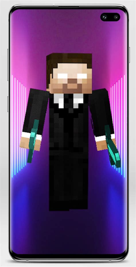 Herobrine Skin for Minecraft APK untuk Unduhan Android