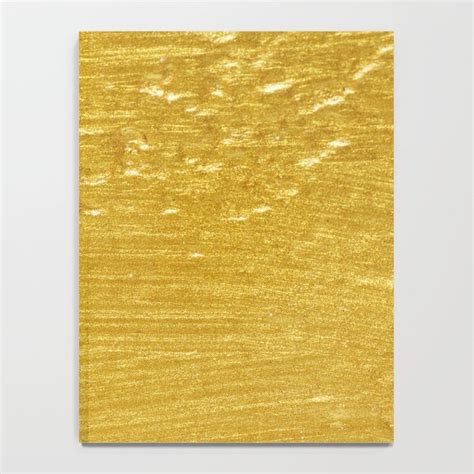 Solid Gold Paint Texture Notebook | Texture painting, Gold paint, Texture