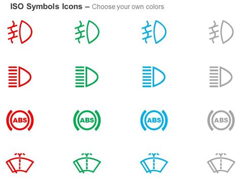 High Beams Indicator Symbol - The Best Picture Of Beam