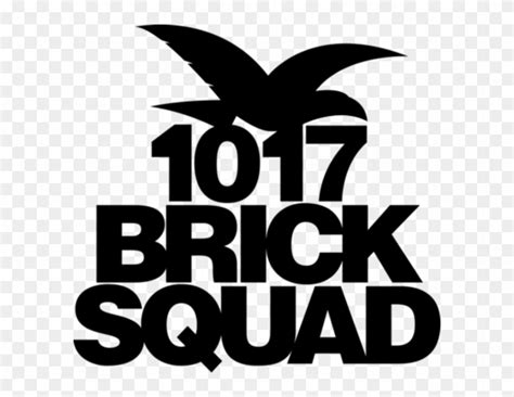 1017 Brick Squad Logo, HD Png Download - 600x570(#3909893) - PngFind