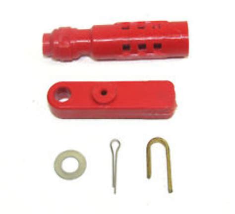 300557 Teleflex Morse Cable Adapter Kit for OMC 33C Red Shift Cable ...