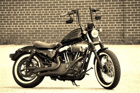 Sportster Ape Hanger Handlebars Kits